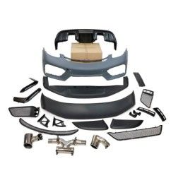 Kit De Carrosserie Porsche Cayman 718 2016-2019 / Boxter Look GT4, Porsche