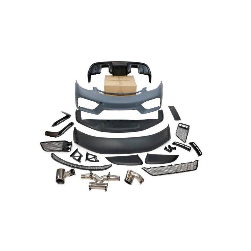 Kit De Carrosserie Porsche Cayman 718 2016-2019 / Boxter Look GT4, Porsche Kit De Carrosserie Porsche Cayman 718 2016-2019 / Boxter Look GT4, Porsche