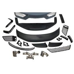 Kit De Carrosserie Porsche Cayman 718 2016-2019 / Boxter Look GT4, Porsche