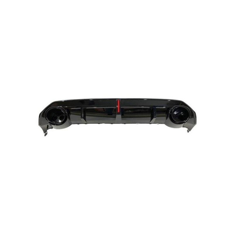 Déflecteur Arrière Audi A3 Sedan 2021+ SLine Look RS3 ABS, Audi Déflecteur Arrière Audi A3 Sedan 2021+ SLine Look RS3 ABS, Audi