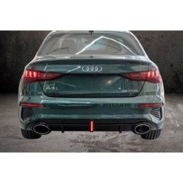 Déflecteur Arrière Audi A3 Sedan 2021+ SLine Look RS3 ABS, Audi