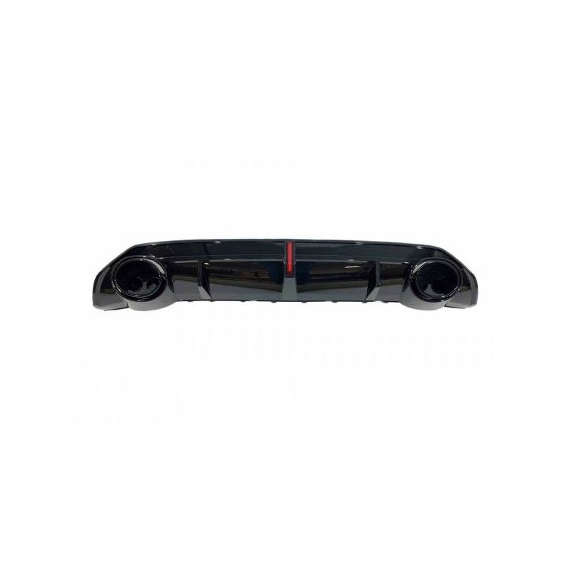 Déflecteur Arrière Audi A3 Sportback 2021+ SLine Look RS3 ABS, Audi Déflecteur Arrière Audi A3 Sportback 2021+ SLine Look RS3 ABS, Audi