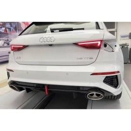 Déflecteur Arrière Audi A3 Sportback 2021+ SLine Look RS3 ABS, Audi