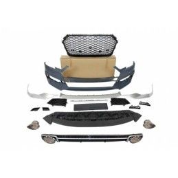 Kit De Carrosserie Audi A4 B9 2016-2019 Look RS4, Audi