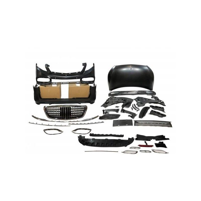 Kit De Carrosserie Mercedes Vito 2016-2020 W447 Look Mayback, Mercedes Kit De Carrosserie Mercedes Vito 2016-2020 W447 Look Mayback, Mercedes