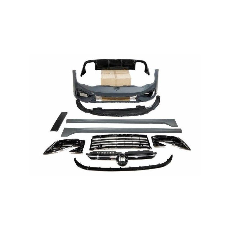 Kit De Carrosserie Volkswagen Golf 8 3/5P Look R20 2 Sorties, Volkswagen Kit De Carrosserie Volkswagen Golf 8 3/5P Look R20 2 Sorties, Volkswagen