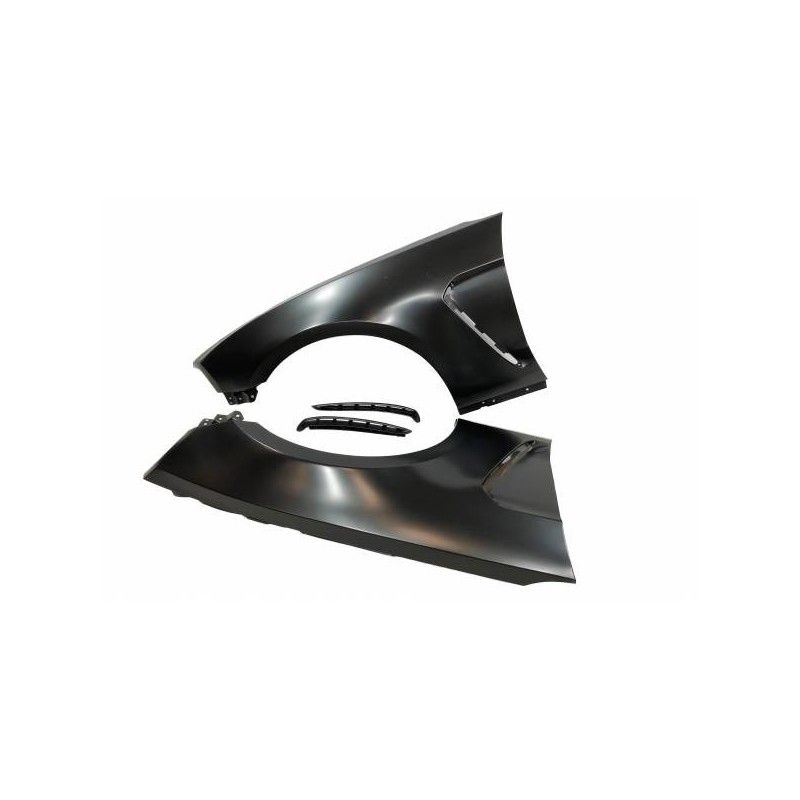 Ailettes Ford Mustang 2010-2014 look GT500, Ford Ailettes Ford Mustang 2010-2014 look GT500, Ford