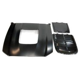 Capot Ford Mustang 2010-2014 Look GT500 Aluminium, Ford