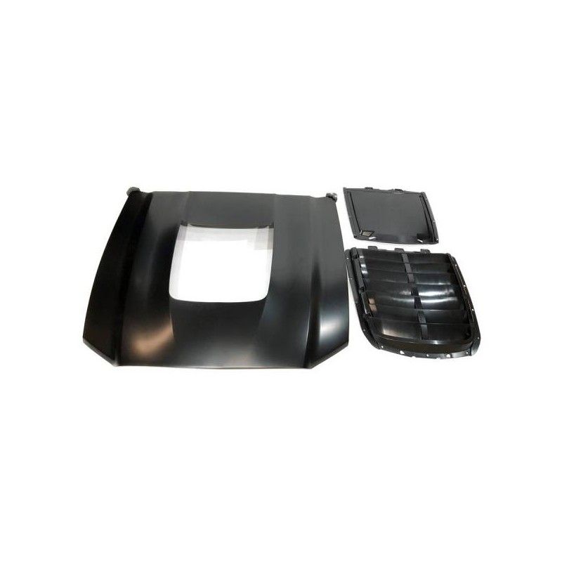 Capot Ford Mustang 2010-2014 Look GT500 Aluminium, Ford Capot Ford Mustang 2010-2014 Look GT500 Aluminium, Ford
