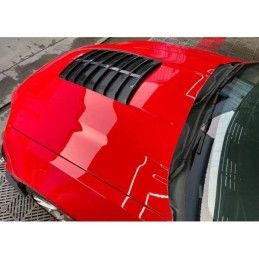 Capot Ford Mustang 2010-2014 Look GT500 Aluminium, Ford