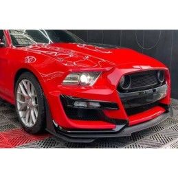 Pare-Choc Avant Ford Mustang 2010-2014 look GT500, Ford