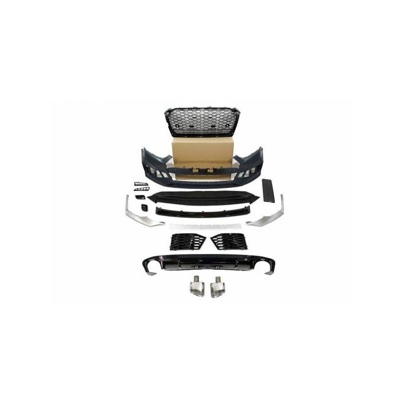 Kit De Carrosserie Audi A5 Sportback F5 2016-2019 Look RS5, Audi Kit De Carrosserie Audi A5 Sportback F5 2016-2019 Look RS5, Audi