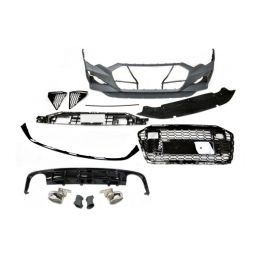 Kit De Carrosserie Audi A6 C8 Avant / Sedan 19-21 Look RS6, Audi