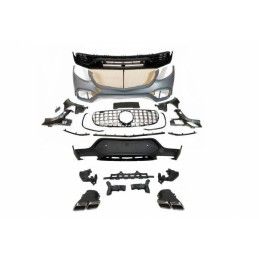 Kit De Carrosserie Mercedes X253 GLC COUPE 2015-2019 Look AMG GLC63, Mercedes