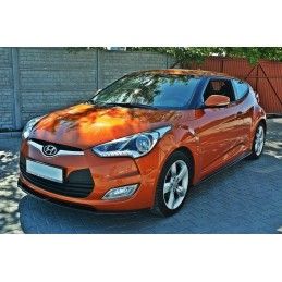 LAME AVANT MAXTON Hyundai Veloster Noir Brillant