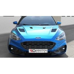 Prise D'Air Capot Ford Focus ST-Line / ST Mk4 Noir Brillant