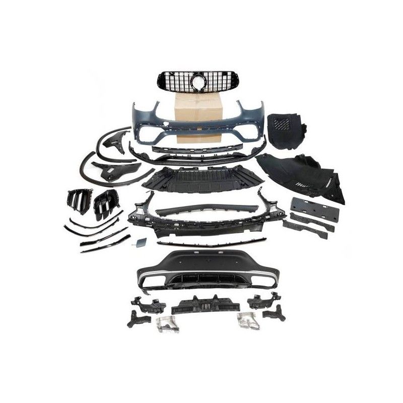 Kit De Carrosserie Mercedes GLC X253 COUPE 2020+, Mercedes Kit De Carrosserie Mercedes GLC X253 COUPE 2020+, Mercedes