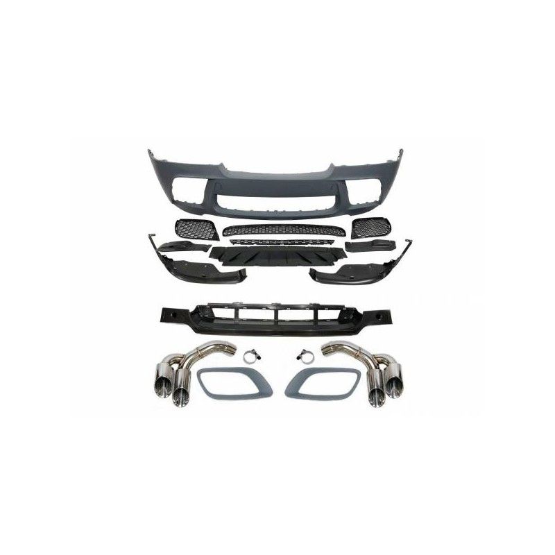 Kit De Carrosserie BMW E71 look M Performance, Bmw Kit De Carrosserie BMW E71 look M Performance, Bmw