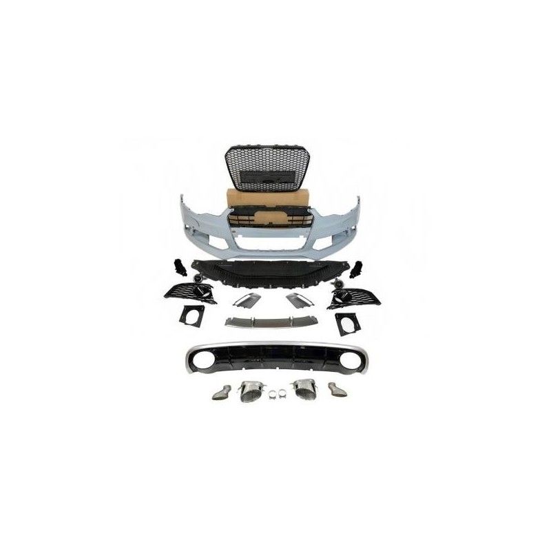 Kit De Carrosserie Audi A6 C7 2011-2014 Look RS6, Audi Kit De Carrosserie Audi A6 C7 2011-2014 Look RS6, Audi