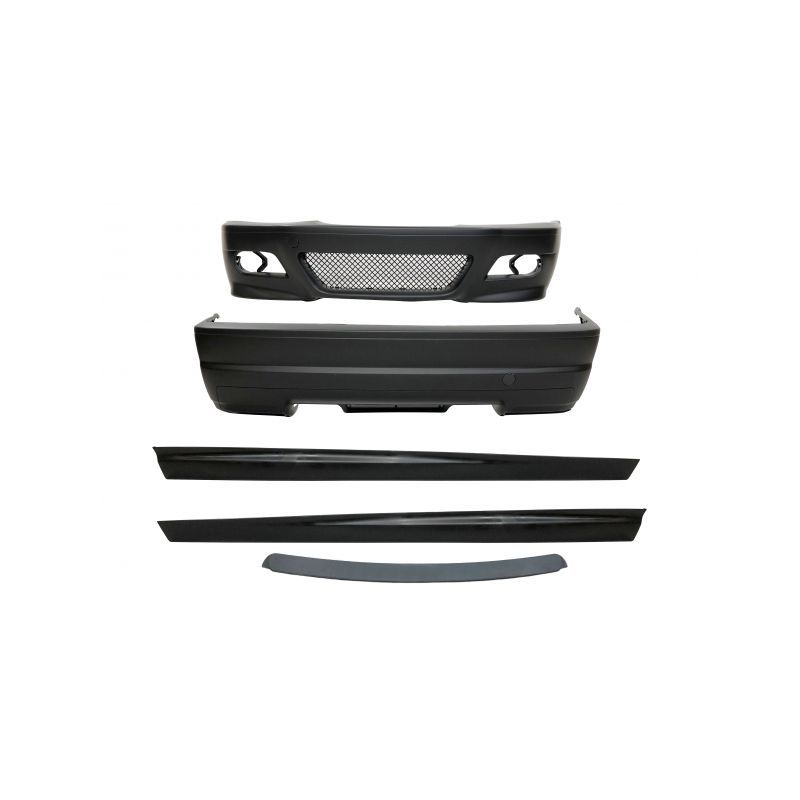 Kit De Carrosserie BMW E46 4 portes 98-02 Look M3, Bmw Kit De Carrosserie BMW E46 4 portes 98-02 Look M3, Bmw