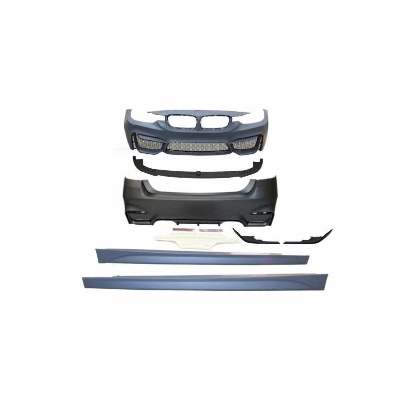 Kit De Carrosserie BMW F30 Look M4, Bmw Kit De Carrosserie BMW F30 Look M4, Bmw