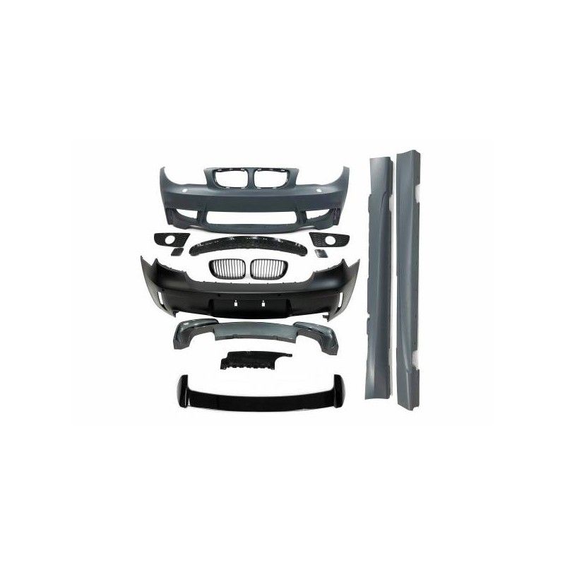 Kit De Carrosserie BMW E87 5P 05-11 Look M1, Bmw Kit De Carrosserie BMW E87 5P 05-11 Look M1, Bmw