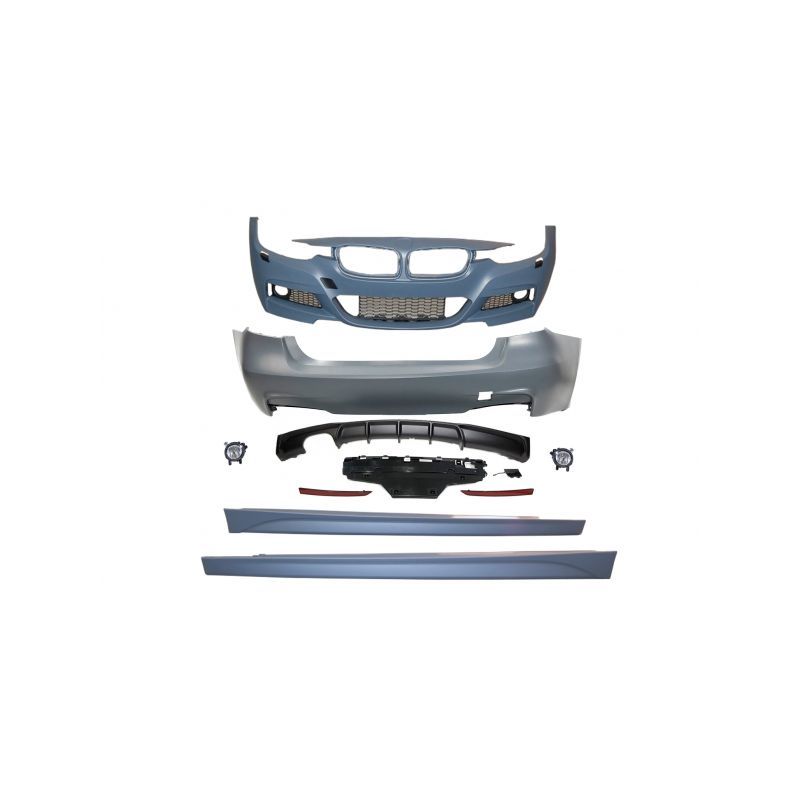 Kit De Carrosserie BMW F30 Look M-Tech Antibrouillard, Bmw Kit De Carrosserie BMW F30 Look M-Tech Antibrouillard, Bmw