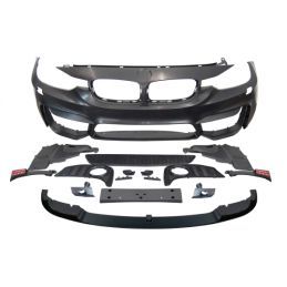 Pare-Choc Avant BMW F30-F31 Look M4 Lip Spoiler ABS, Bmw