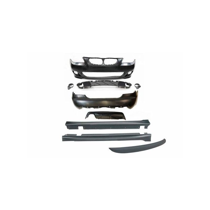Kit De Carrosserie BMW E60 2004-2009 Look M-Tech, Bmw Kit De Carrosserie BMW E60 2004-2009 Look M-Tech, Bmw