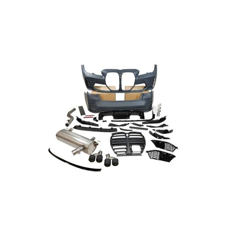 Kit De Carrosserie BMW G20 Look G80, Bmw Kit De Carrosserie BMW G20 Look G80, Bmw
