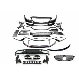 Kit De Carrosserie Mercedes W205 2014-2018 Coupe Look AMG C63, Mercedes