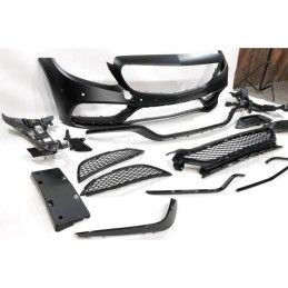 Kit De Carrosserie Mercedes W205 2014-2018 Coupe Look AMG C63, Mercedes