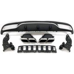 Kit De Carrosserie Mercedes W205 2014-2018 Coupe Look AMG C63, Mercedes