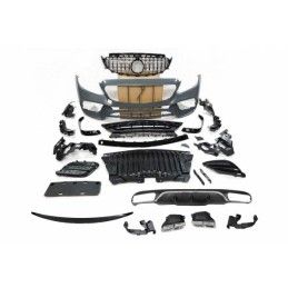 Kit De Carrosserie Mercedes W213 4 portes look AMG E63, Mercedes