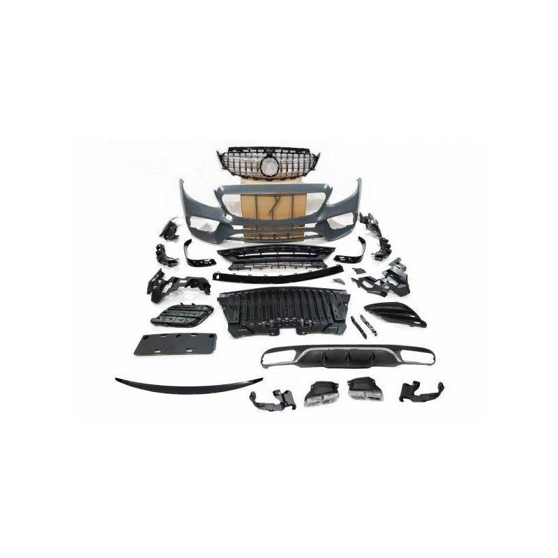 Kit De Carrosserie Mercedes W213 4 portes look AMG E63, Mercedes Kit De Carrosserie Mercedes W213 4 portes look AMG E63, Mercedes