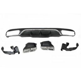 Kit De Carrosserie Mercedes W213 4 portes look AMG E63, Mercedes