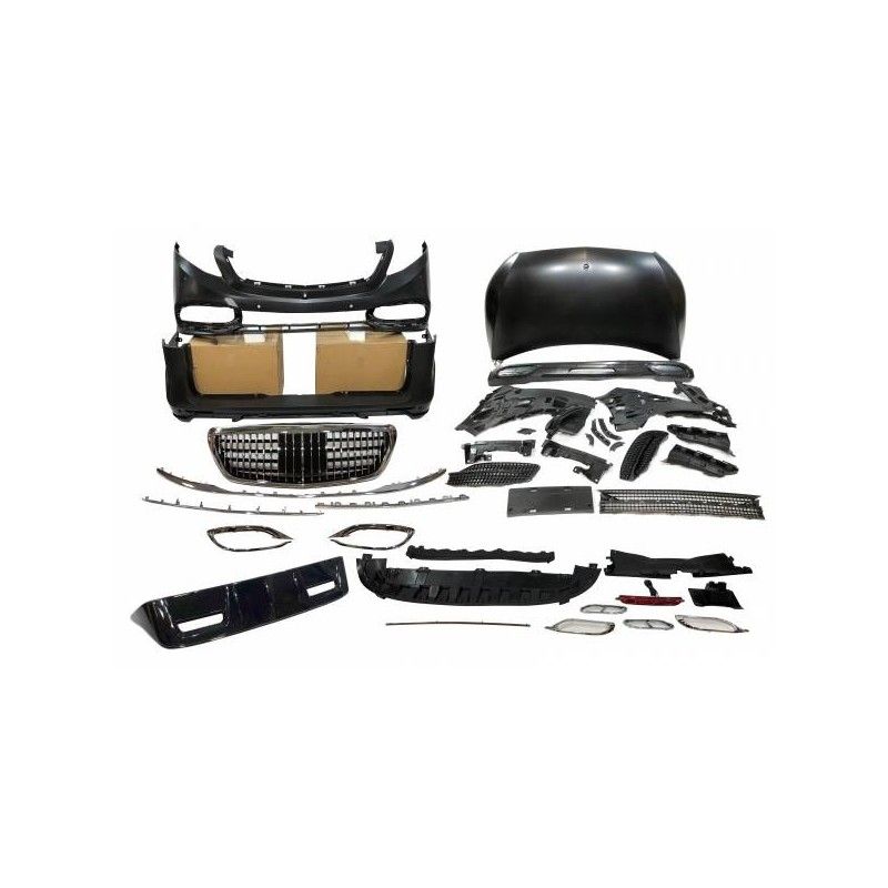 Kit De Carrosserie Mercedes Vito 2016-2020 W447 Look Mayback, Mercedes Kit De Carrosserie Mercedes Vito 2016-2020 W447 Look Mayback, Mercedes