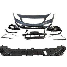 Kit De Carrosserie Mercedes W117 2016-2018 LCI 4P Look AMG A45, Mercedes