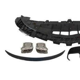 Kit De Carrosserie Mercedes W117 2016-2018 LCI 4P Look AMG A45, Mercedes