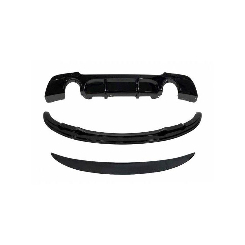 Kit De Carrosserie BMW E92 2006-2009 look M Performance, Bmw Kit De Carrosserie BMW E92 2006-2009 look M Performance, Bmw