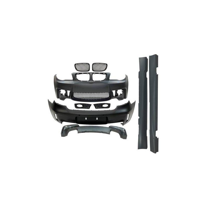 Kit De Carrosserie BMW E87 Look M1, Bmw Kit De Carrosserie BMW E87 Look M1, Bmw