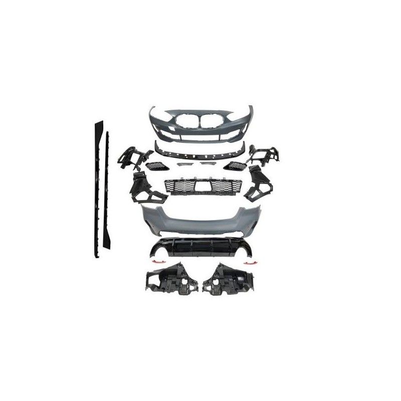 Kit De Carrosserie BMW F40 Look M Performance, Bmw Kit De Carrosserie BMW F40 Look M Performance, Bmw