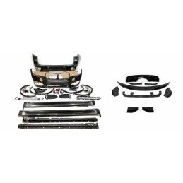 Kit De Carrosserie BMW X5 F15 Look Performance Noire brillante, Bmw