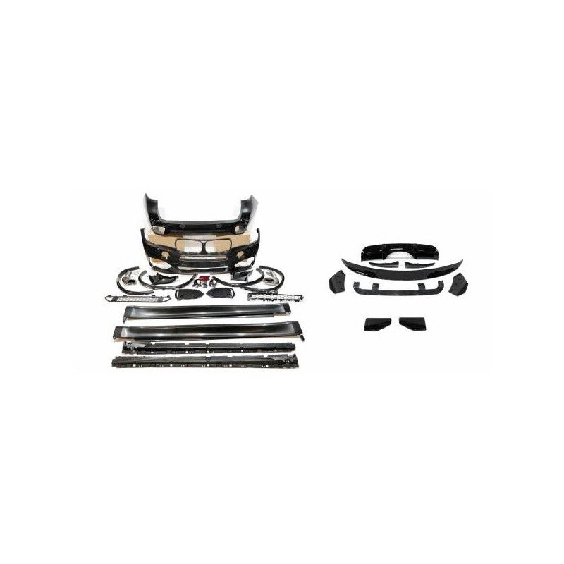Kit De Carrosserie BMW X5 F15 Look Performance Noire brillante, Bmw Kit De Carrosserie BMW X5 F15 Look Performance Noire brillante, Bmw