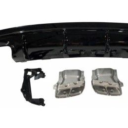 Diffuseur Arrière Mercedes CLA W117 2013-2015 4D/SW Style Facelift look A45, Mercedes