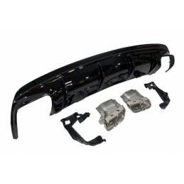 Diffuseur Arrière Mercedes CLA W117 2013-2015 4D/SW Style Facelift look A45, Mercedes