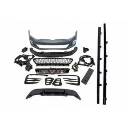 Kit De Carrosserie Volkswagen Golf 7 2013-2016 Look Golf 7.5, Volkswagen