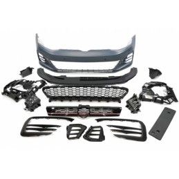 Kit De Carrosserie Volkswagen Golf 7 2013-2016 Look Golf 7.5, Volkswagen