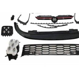 Pare-Choc Avant Volkswagen Golf 8 2019-2023 Look GTI, Volkswagen