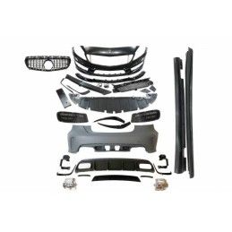 Kit De Carrosserie Mercedes W176 A45 2012-2015 Look AMG Sensor, Mercedes